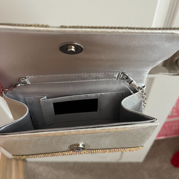 Cross Body Sparkly Small Purse - Picture 3 of 4